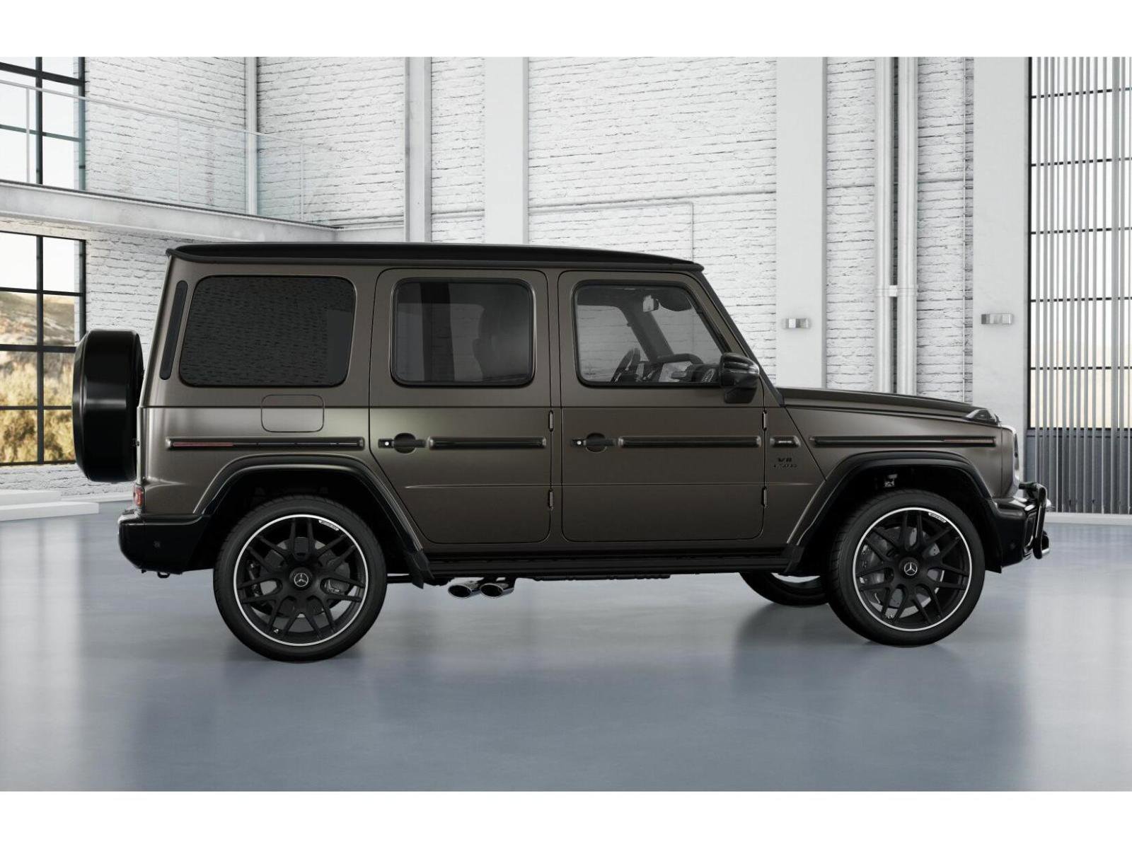 2025 Mercedes Benz G AMG 63 photo 16