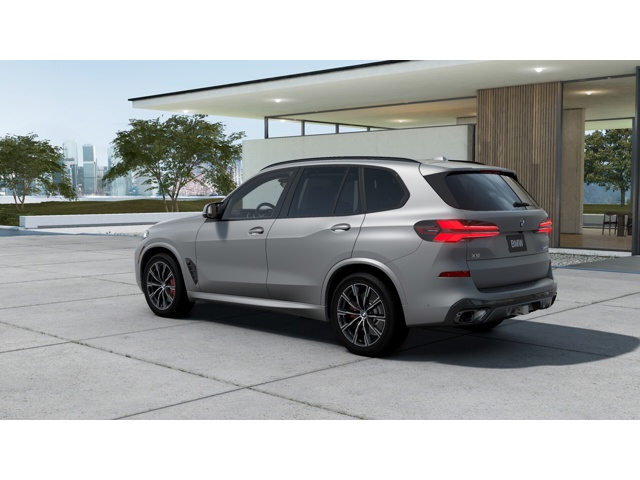 New 2026 Frozen Pure Grey Metallic BMW M60i image 2