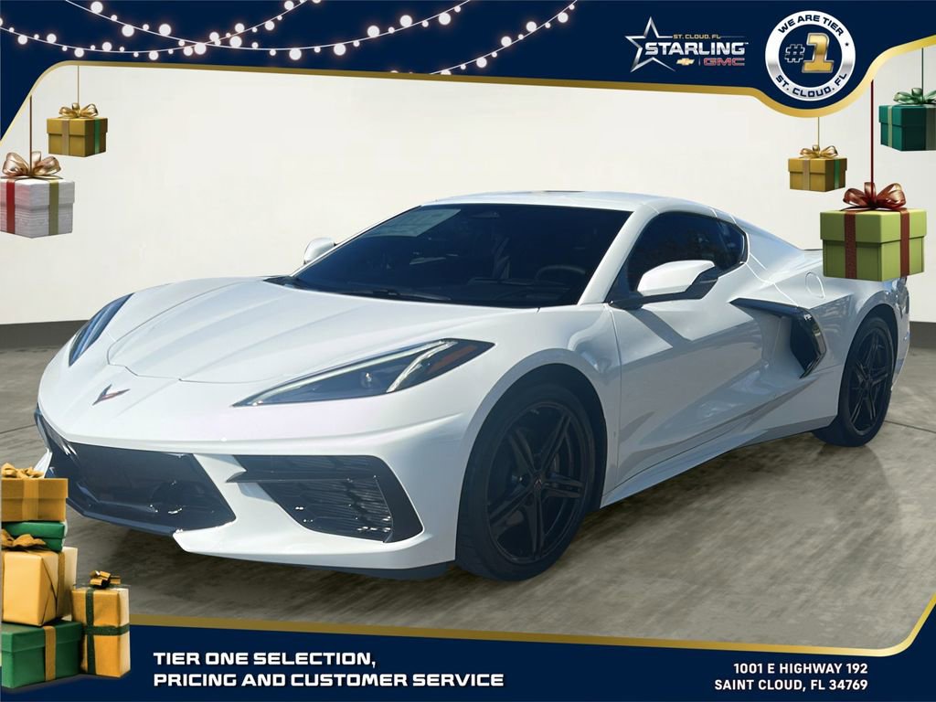 2026 Chevrolet Corvette 1LT's photo