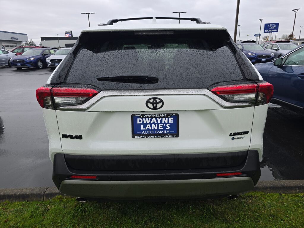 2025 Toyota RAV4 Hybrid Limited photo 2