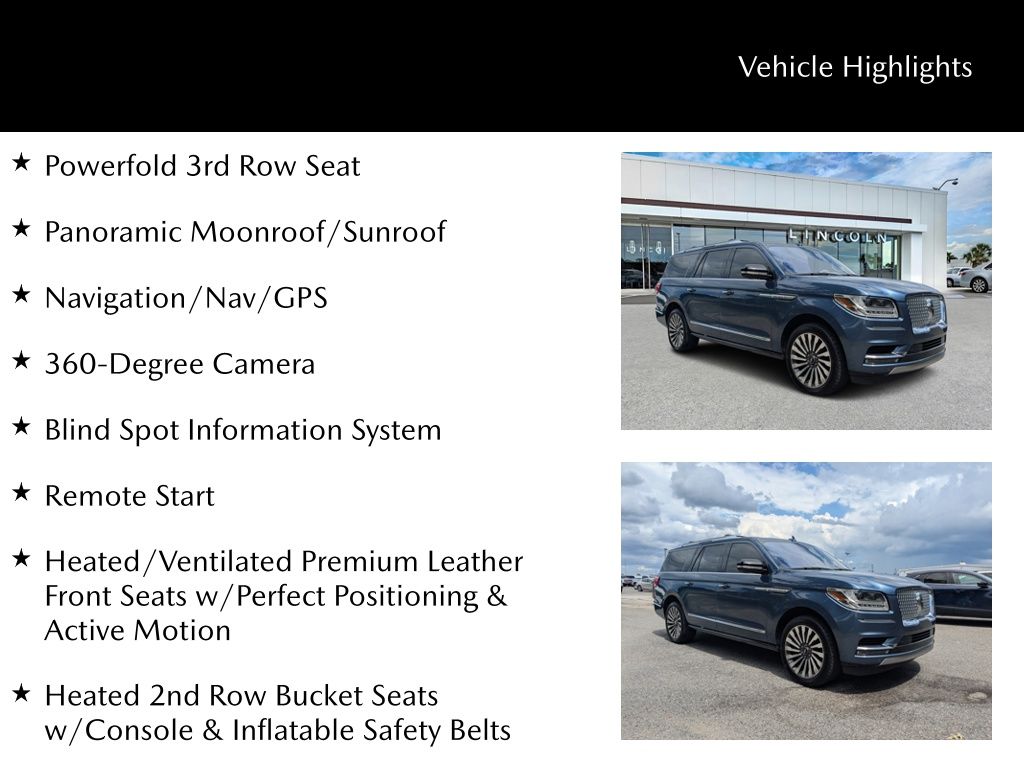 2019 Lincoln Navigator L Reserve photo 28