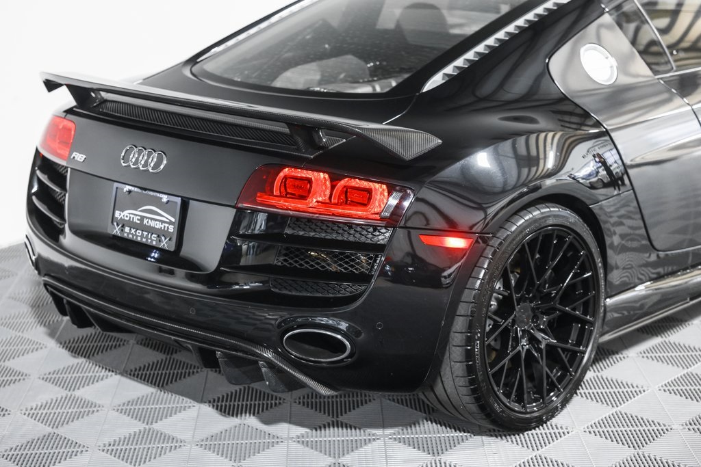 2012 Audi R8 5.2 Quattro photo 7