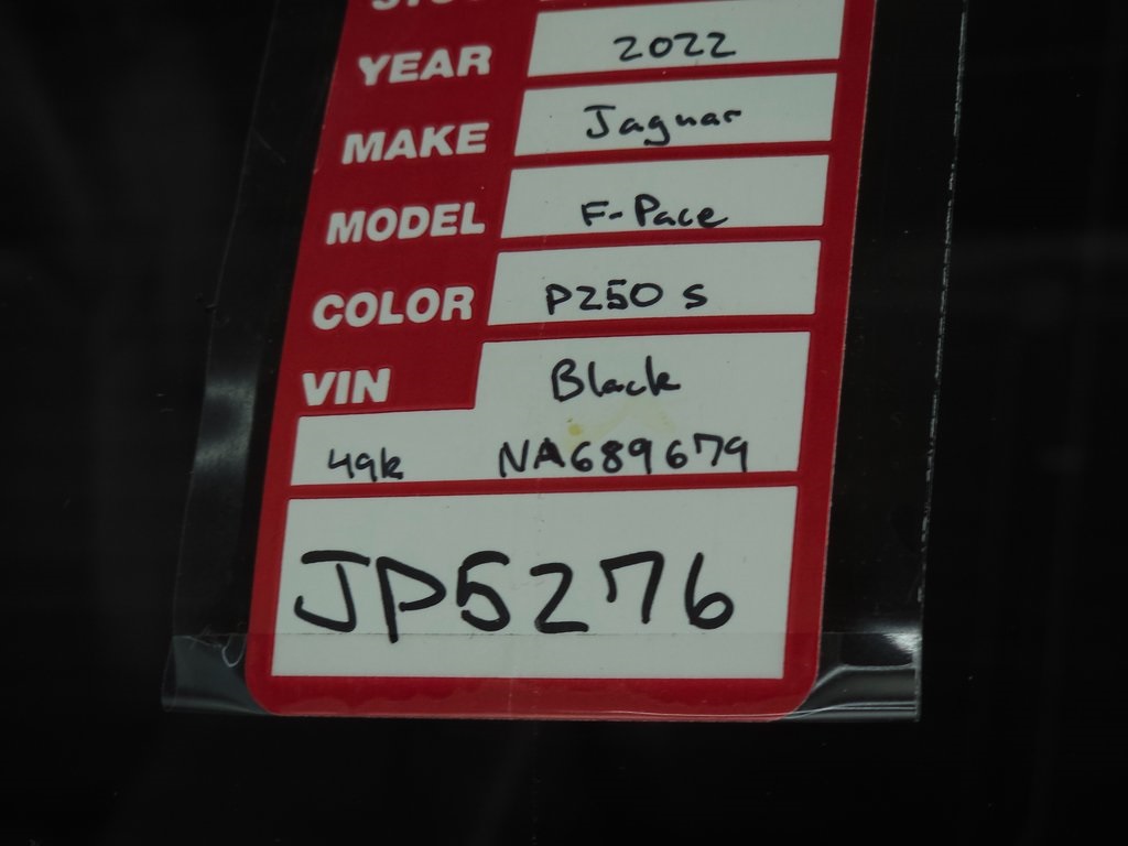 2022 JAGUAR F-PACE - Image 34