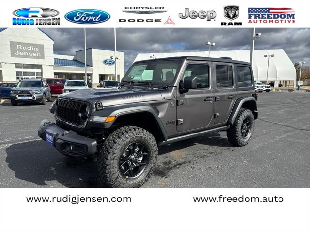 2026 Jeep Wrangler 4-Door Willys's photo