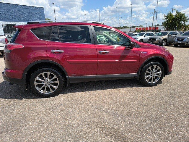 2018 Toyota RAV4 Hybrid Limited photo 6