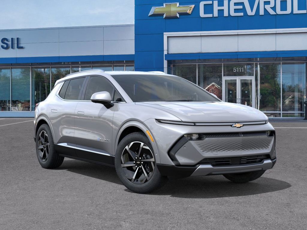 2025 Chevrolet Equinox EV 1LT photo 3