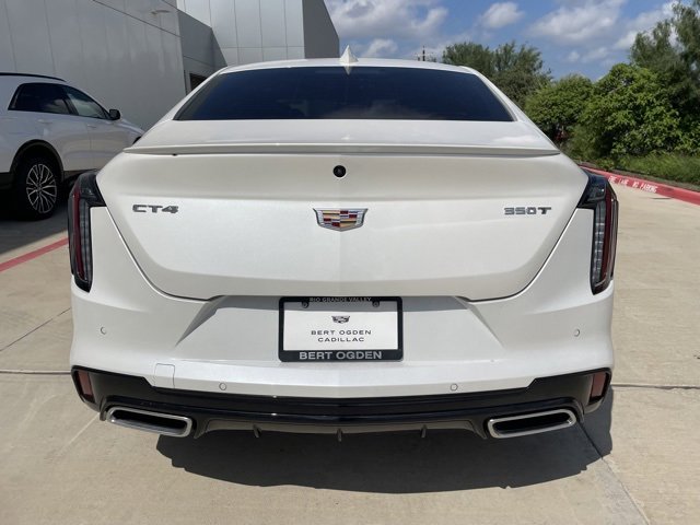 2025 Cadillac CT4 Sport photo 6