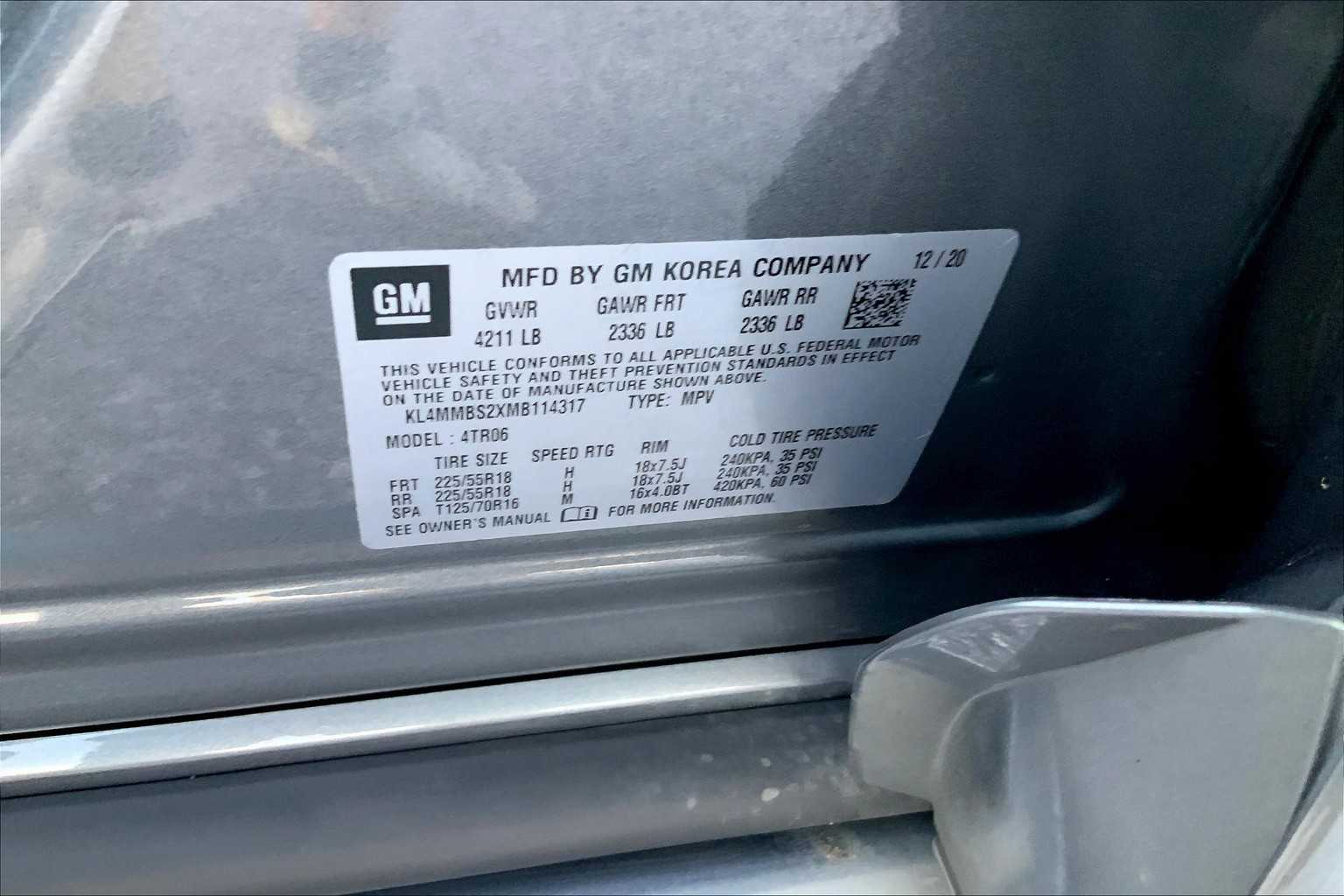 2021 Buick Encore GX Preferred photo 29