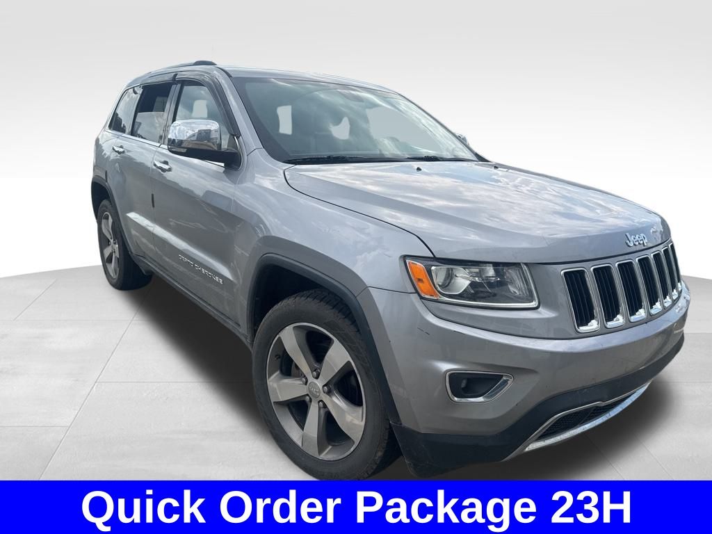 2015 Jeep Grand Cherokee Limited photo 4