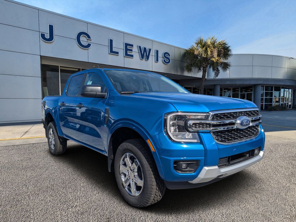 2025 Ford Ranger XLT's photo