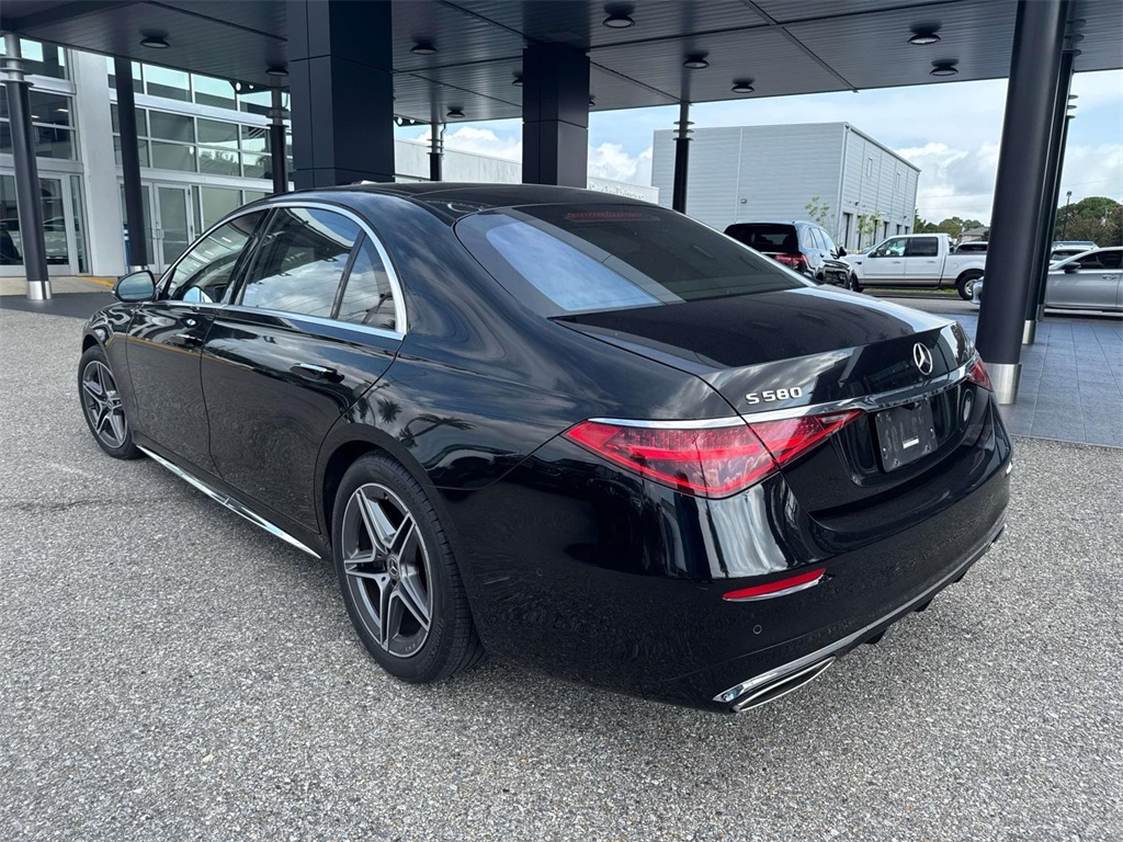 2021 Mercedes Benz S 580 4MATIC photo 4