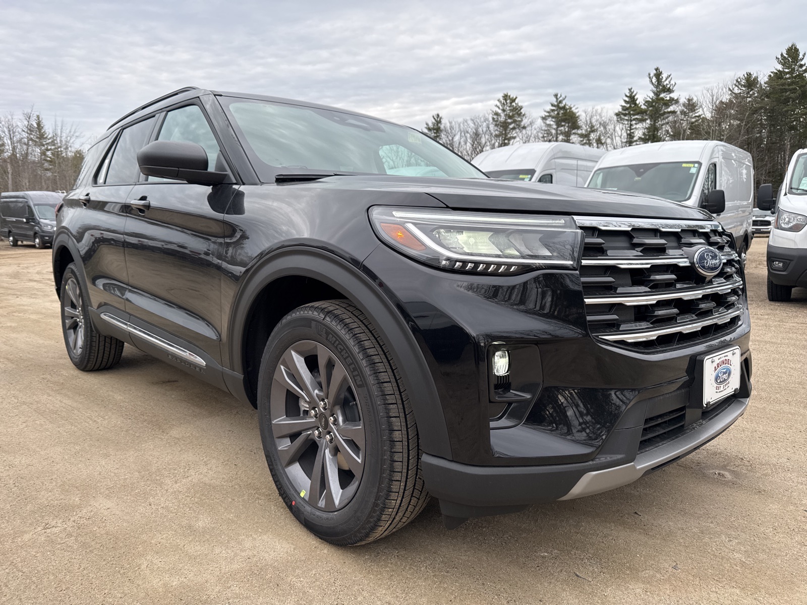 2025 Ford Explorer Active's photo