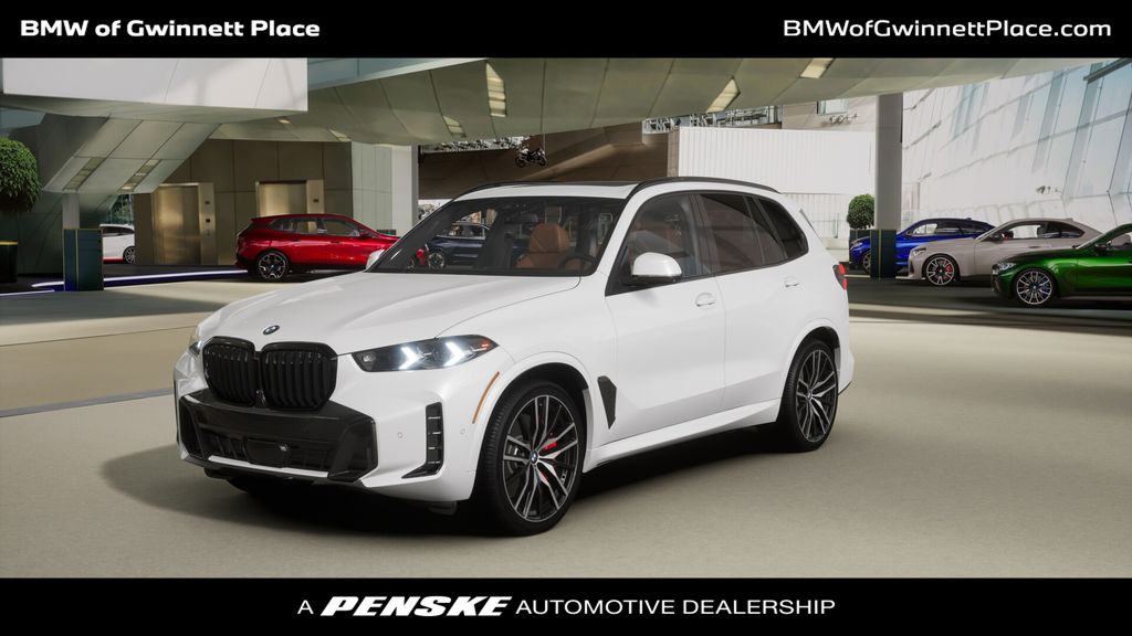 2026 BMW X5 40i's photo