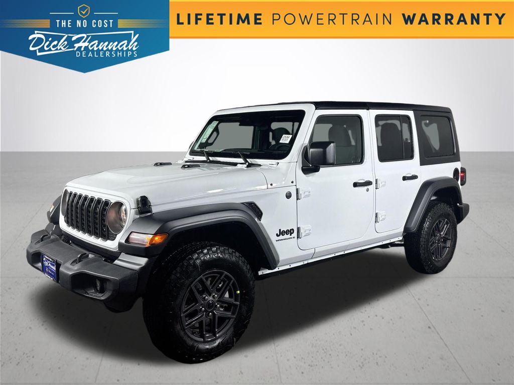 2025 Jeep Wrangler 4-Door Sport S's photo
