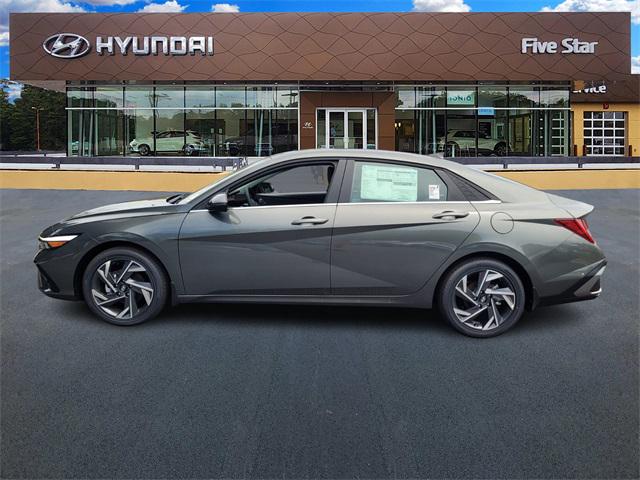 2025 Hyundai Elantra Hybrid Limited photo 4