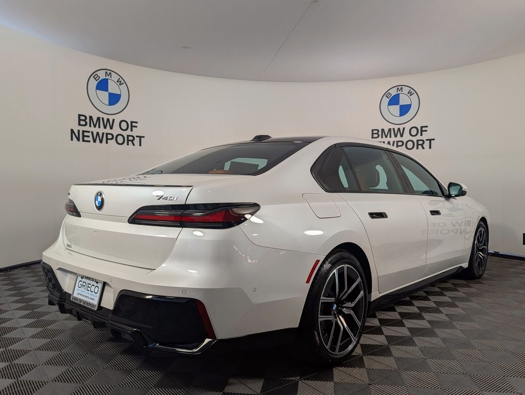 2025 Bmw 740i 740i xDrive photo 6