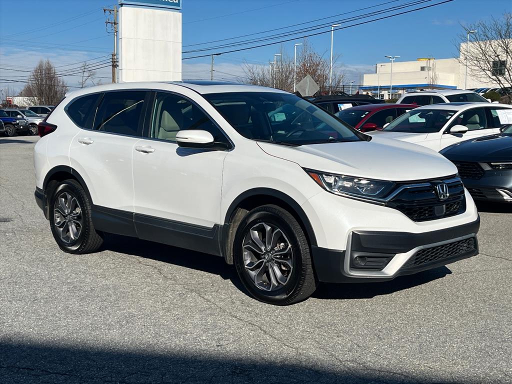 2022 Honda CR-V EX-L's photo