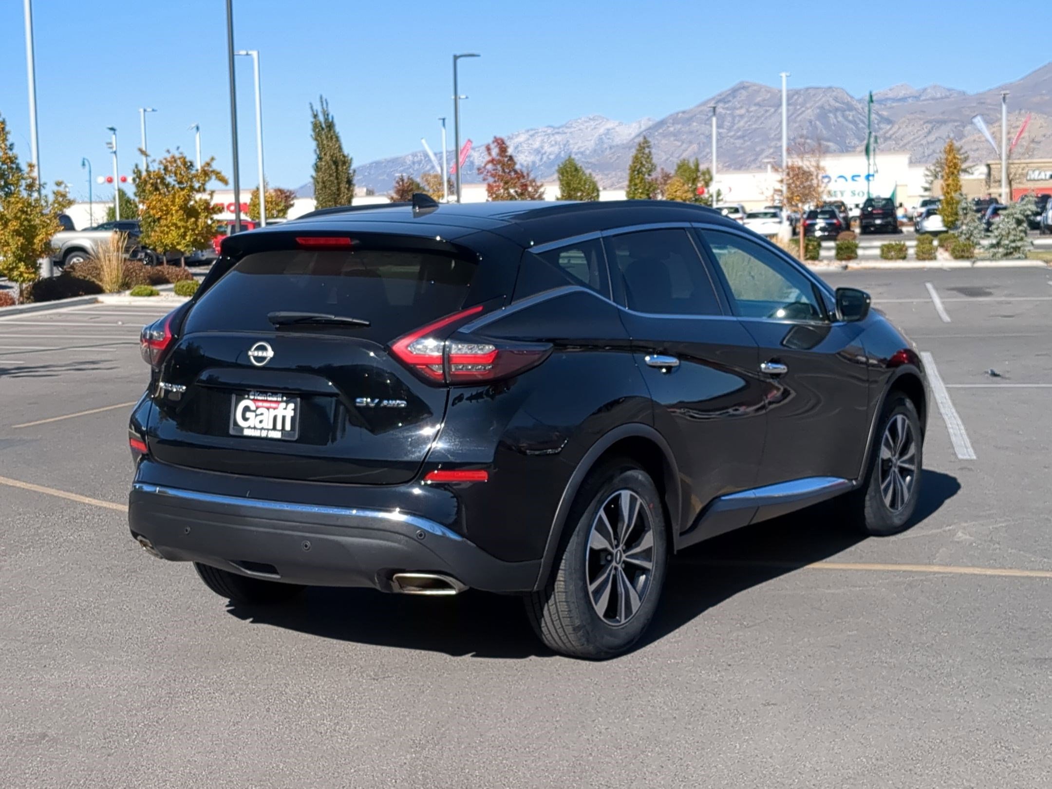 2023 Nissan Murano SV photo 3