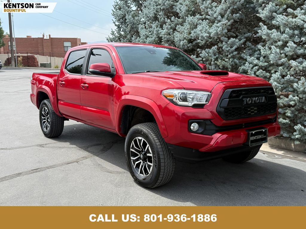2021 Toyota Tacoma TRD Sport photo 12