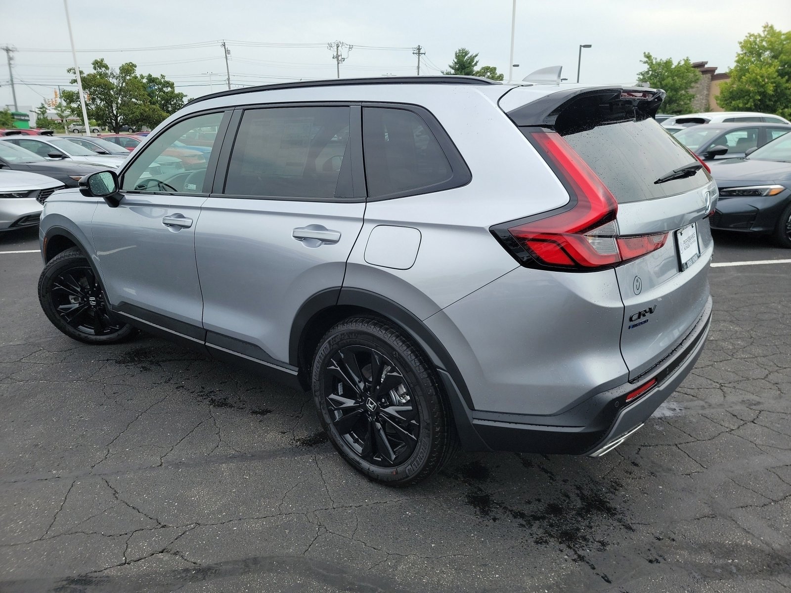 2026 Honda CR-V Hybrid Sport Touring photo 11