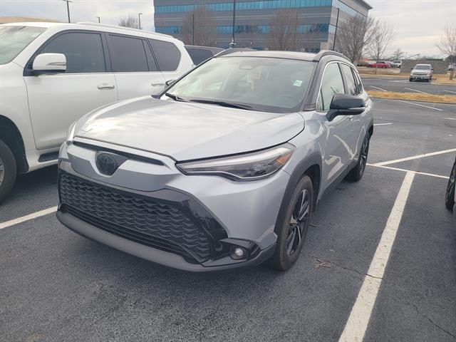2024 Toyota Corolla Cross Nightshade's photo