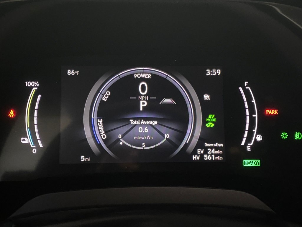 2025 Lexus RX 450h+ Luxury AWD photo 16