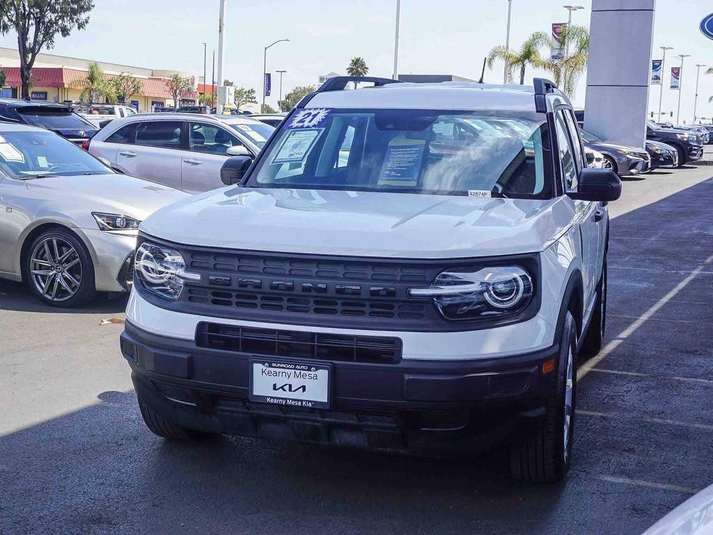 2021 Ford Bronco Sport Base photo 2