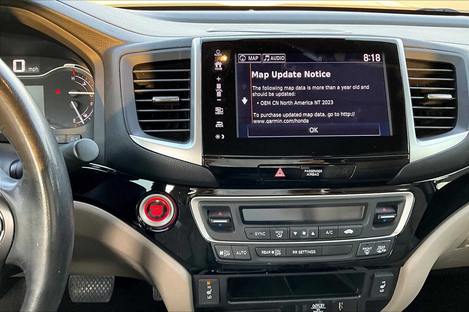 2019 Honda Ridgeline RTL-E photo 5