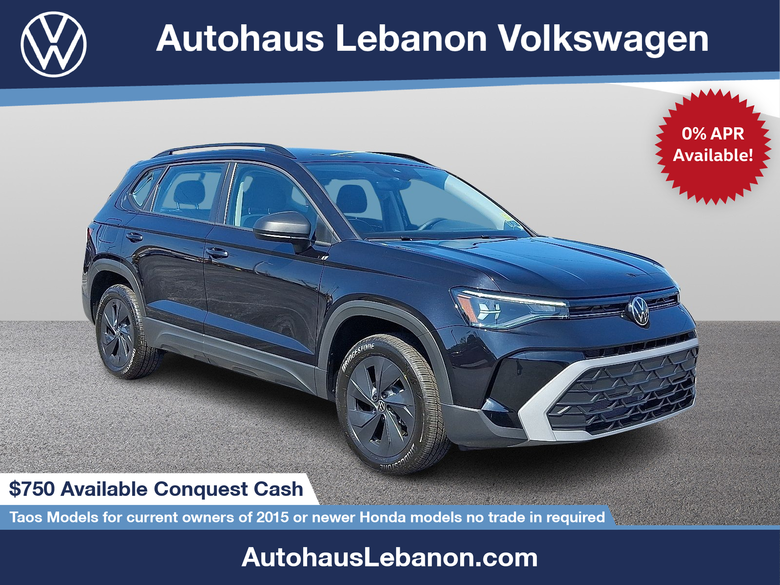 2025 Volkswagen Taos S's photo