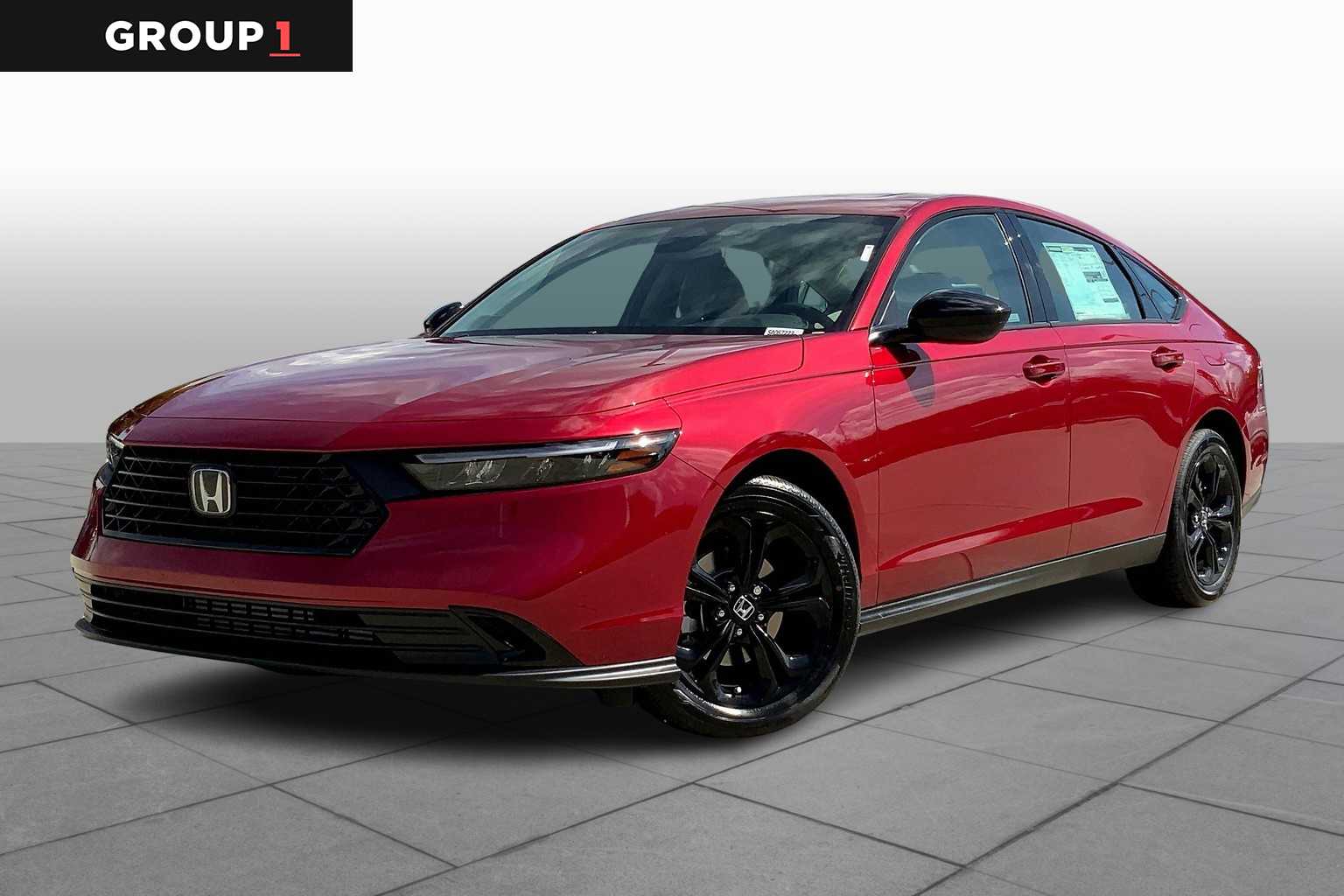 2025 Honda Accord SE's photo