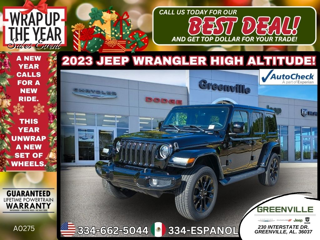 2023 Jeep Wrangler 4-Door High Altitude's photo