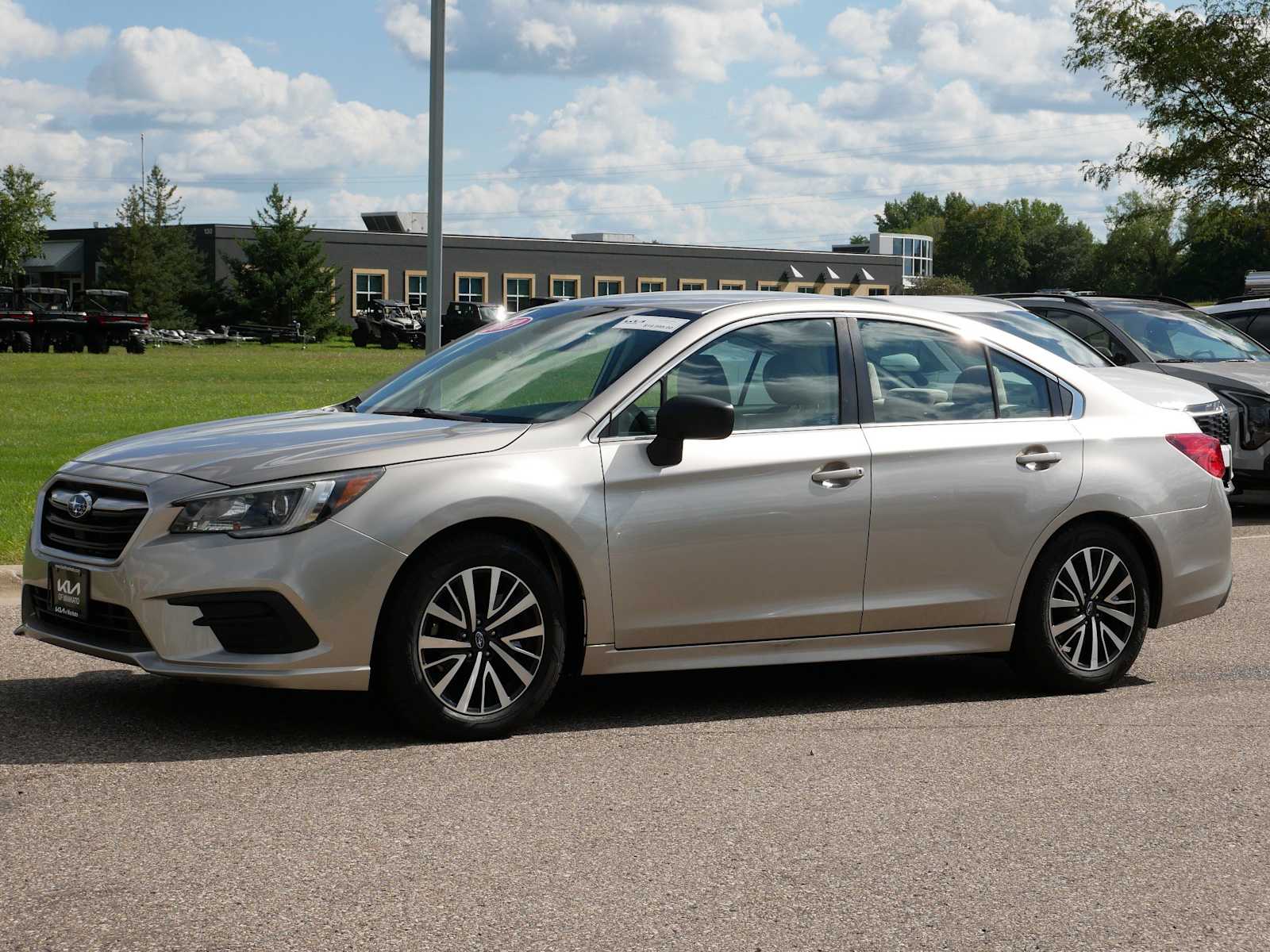 Used 2019 Subaru Legacy Base with VIN 4S3BNAB63K3007706 for sale in Mankato, Minnesota