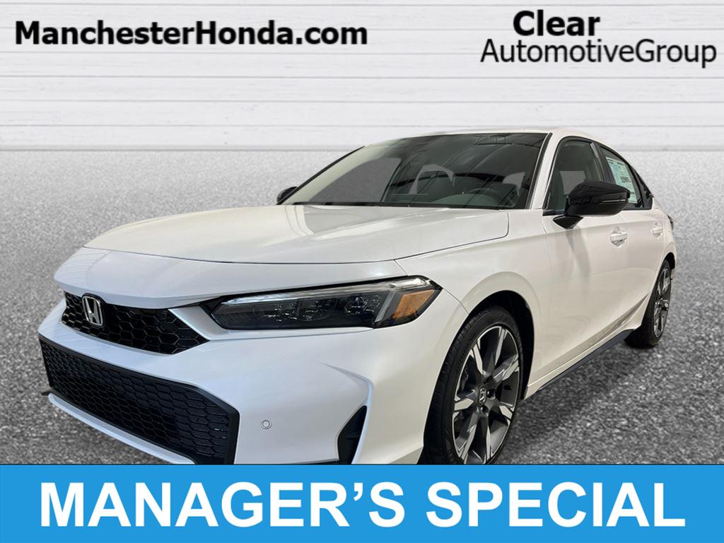 2026 Honda Civic Hatchback Sport Touring's photo