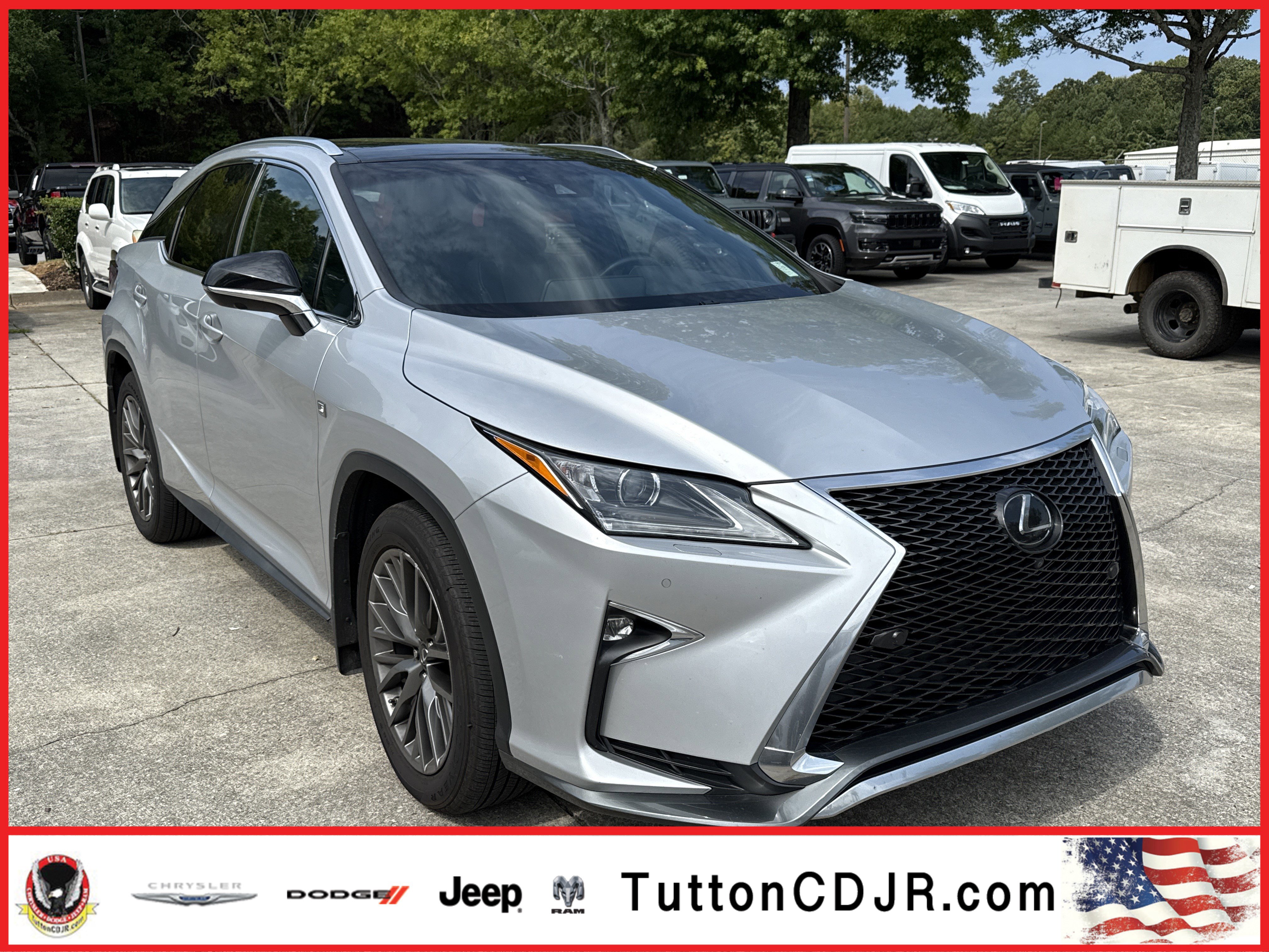 2019 Lexus RX 350 F SPORT