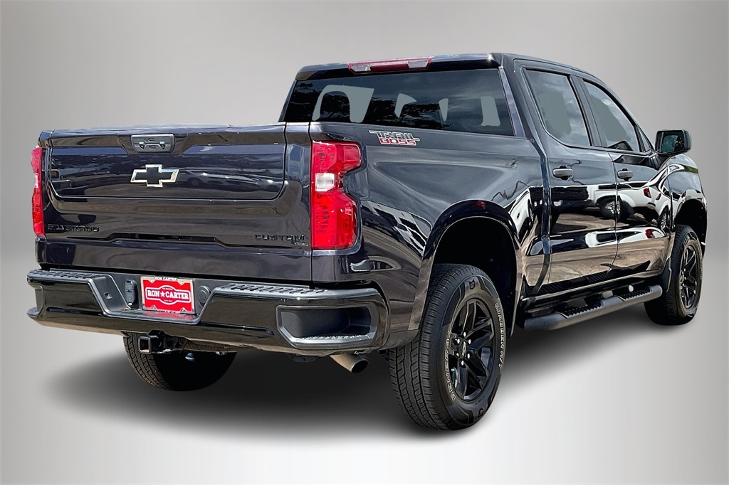 2024 Chevrolet Silverado 1500 Custom Trail Boss photo 4