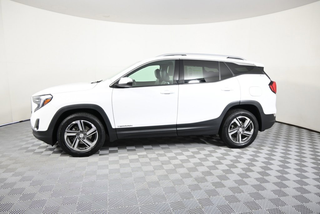 Used 2019 GMC Terrain SLT with VIN 3GKALVEV0KL327778 for sale in Forest Lake, Minnesota