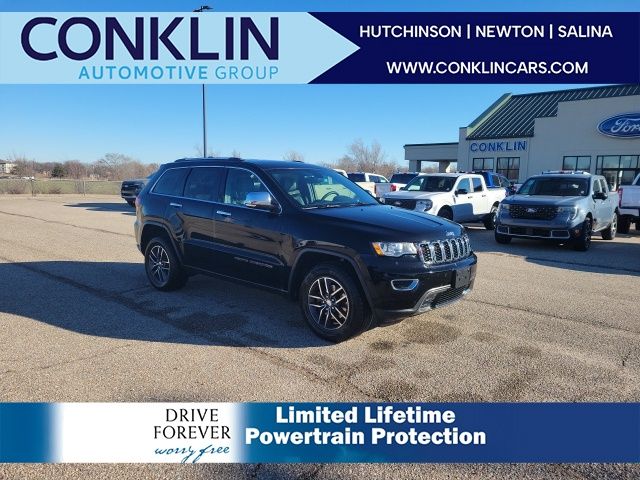 2018 Jeep Grand Cherokee Limited's photo