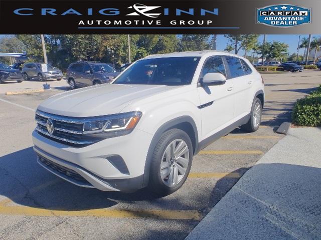 2021 Volkswagen Atlas Cross Sport SE w/Tech