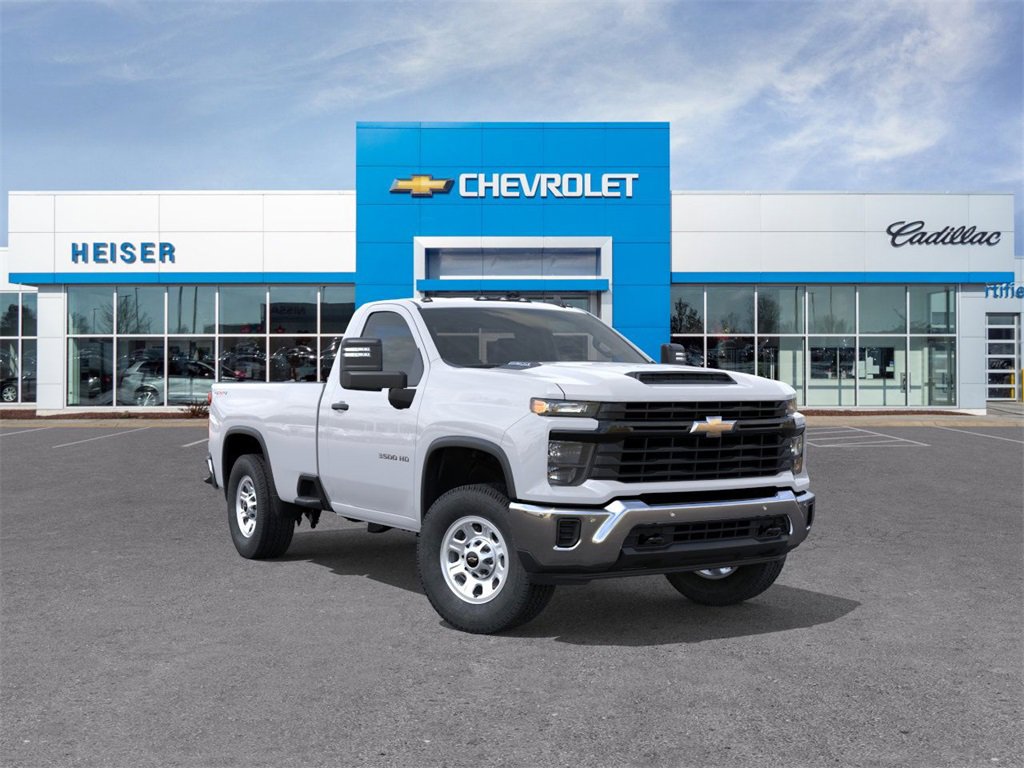 2026 Chevrolet Silverado 3500HD Work Truck's photo