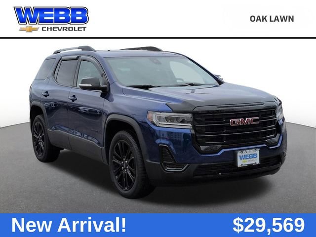 2023 GMC Acadia SLE's photo