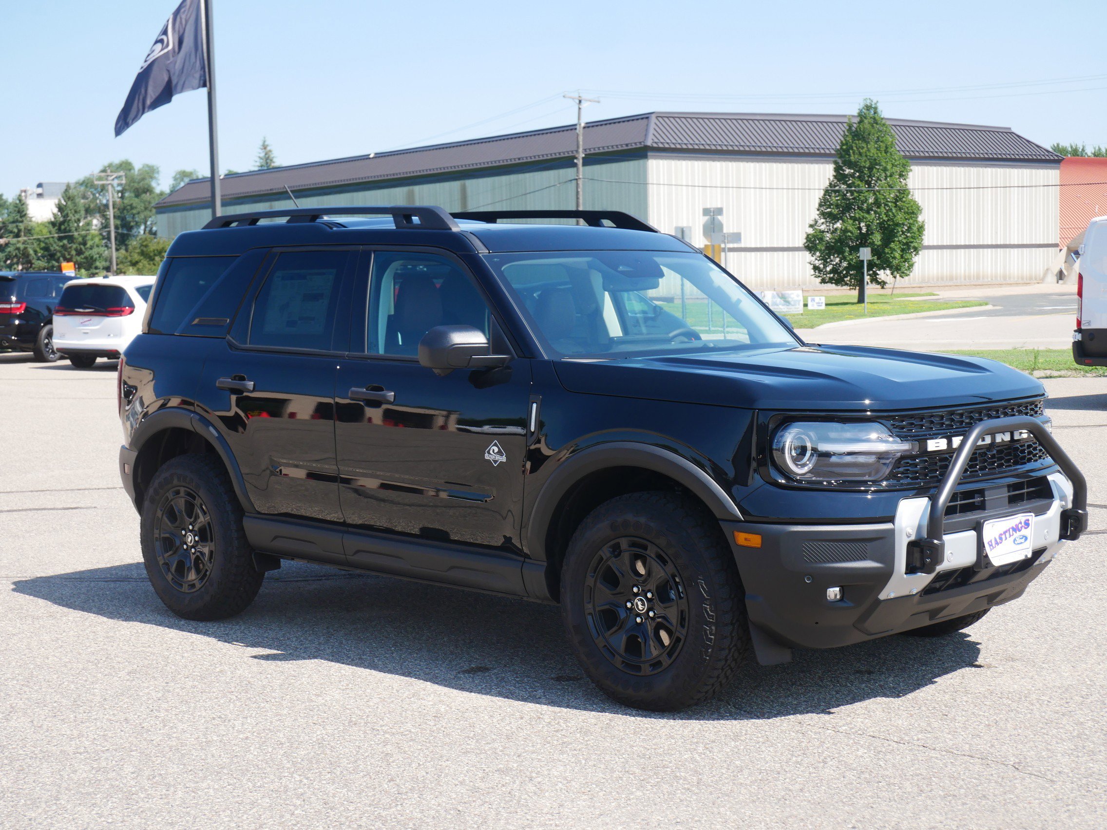 2025 Ford Bronco Sport Outer Banks photo 4