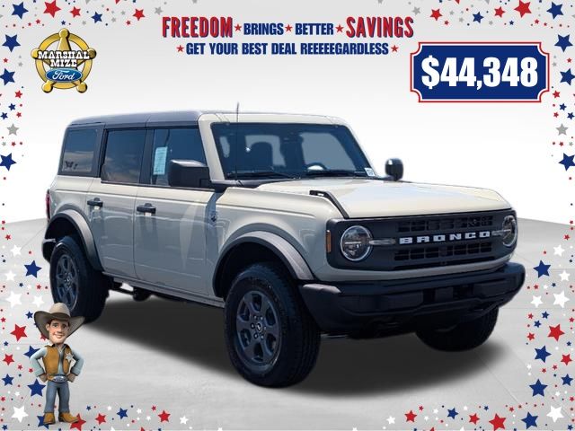 New 2025 Desert Sand Ford Big Bend image 1