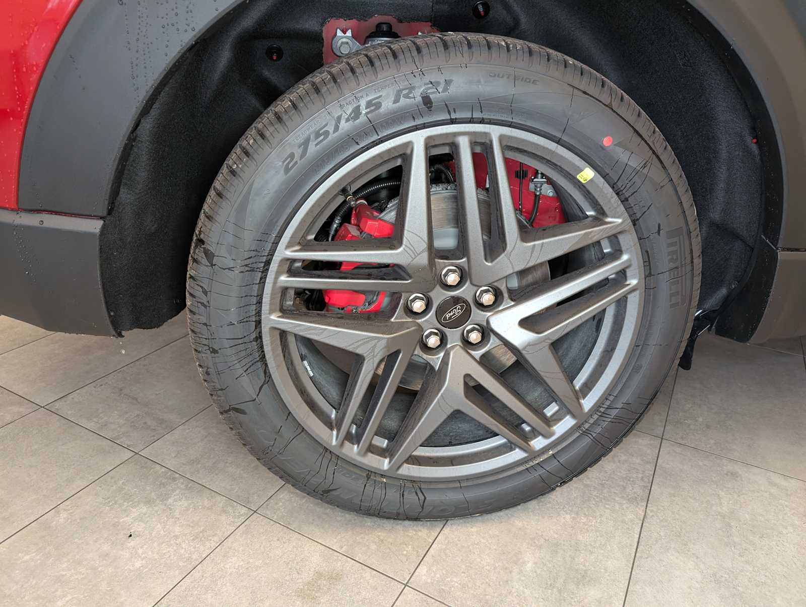 2026 Ford Explorer ST-Line Sport photo 3