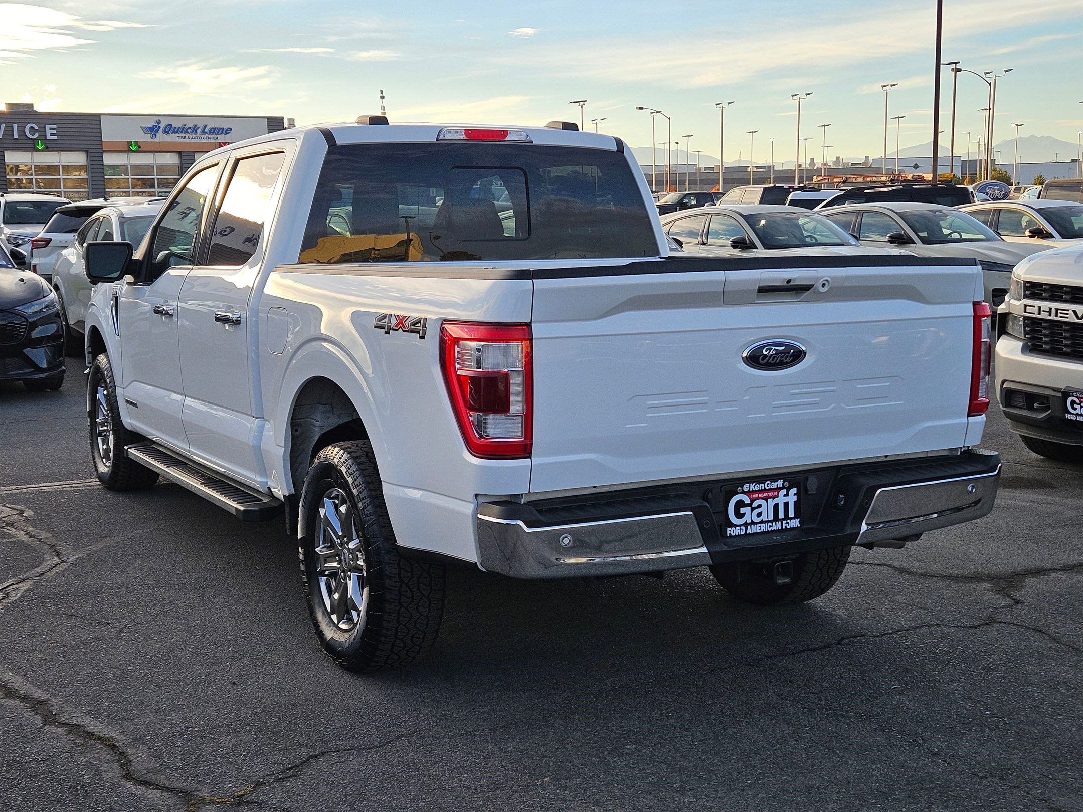 2023 Ford F-150 Lariat photo 4