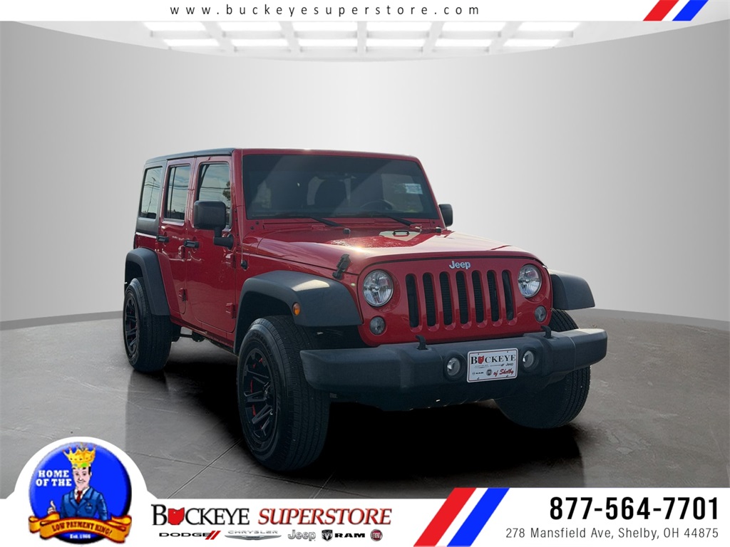 2017 Jeep Wrangler Unlimited