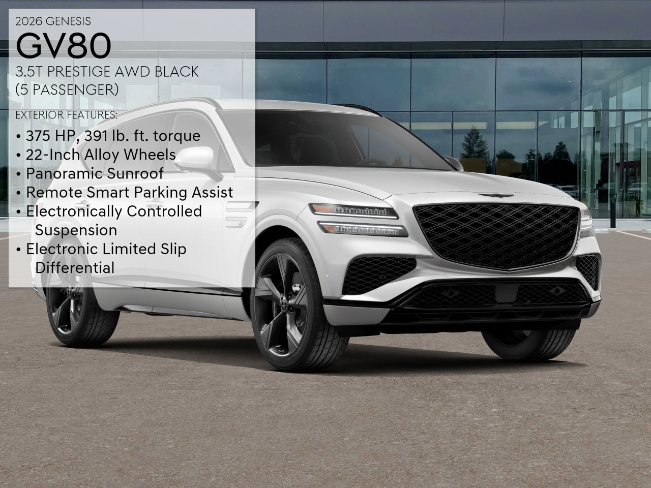 2026 Genesis GV80 photo 5