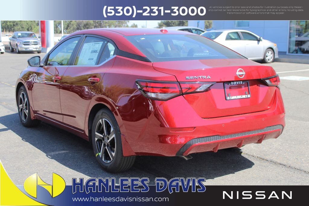 2025 Nissan Sentra SV photo 6