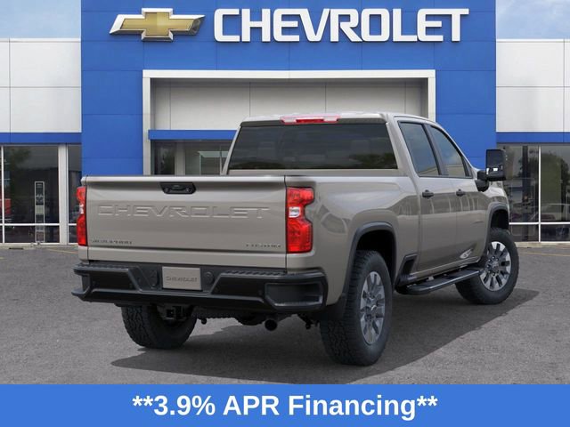 2026 Chevrolet Silverado 2500HD Custom photo 4