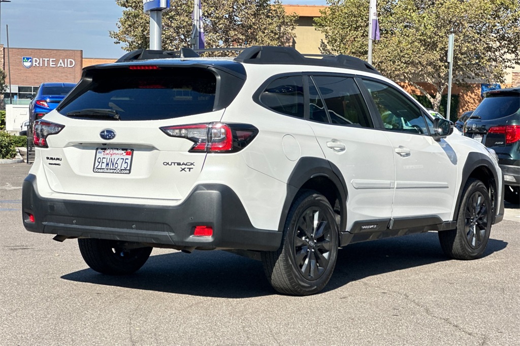 2023 Subaru Outback Onyx Edition XT photo 4