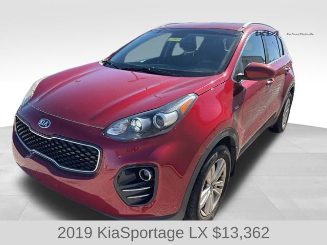 2019 Kia Sportage LX photo 2